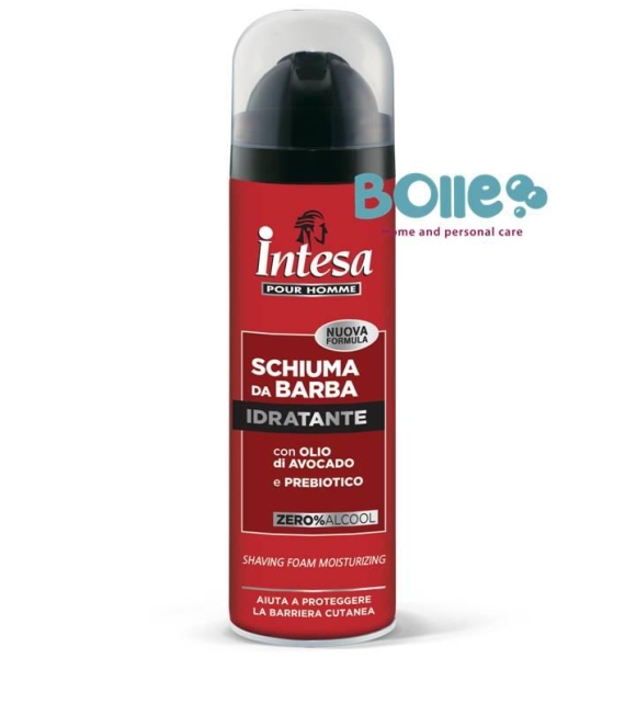 Intesa Schiuma da Barba Idratante 300 ml