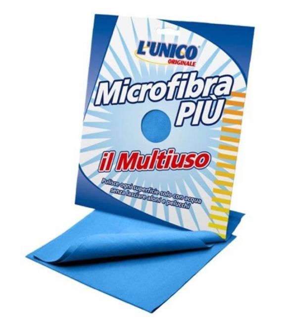 L’Unico Microfibra Più Panno Multiuso 1 Pezzo