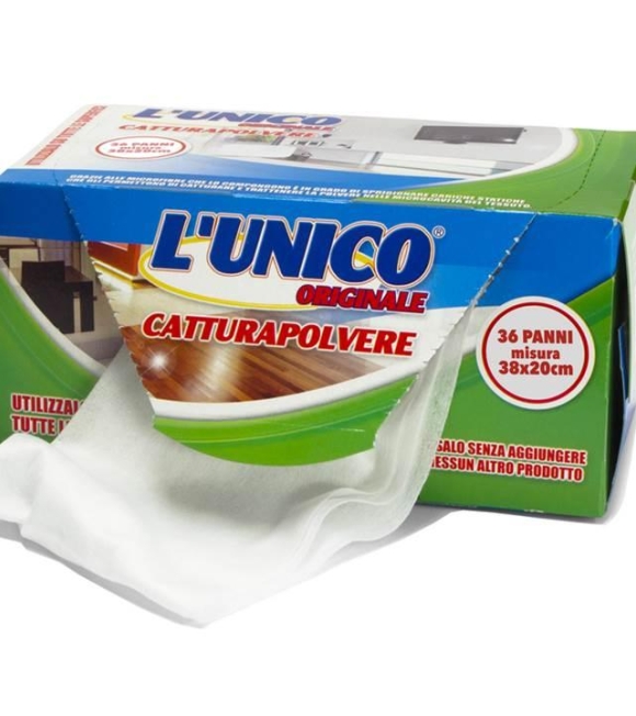 L'unico Originale Panni Catturapolvere 36 Panni