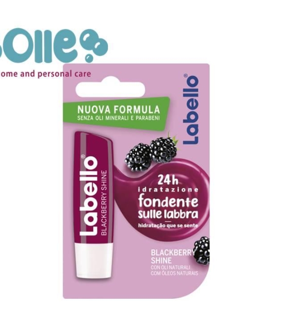 labello mora blackberry shine