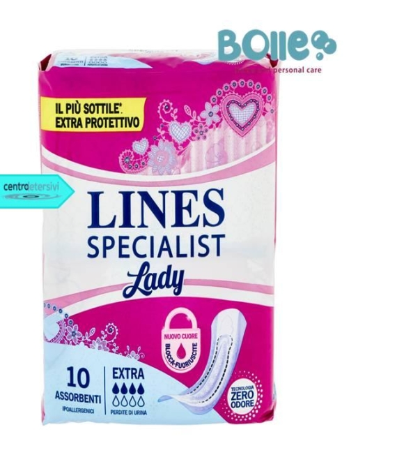 lines specialist lady assorbenti extra x 10 4 gocce