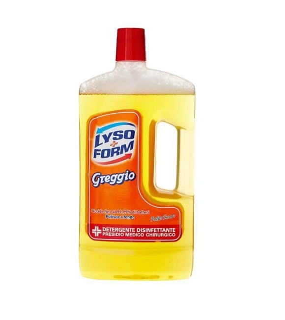 Lysoform Greggio Detergente Disinfettante 1000 ML