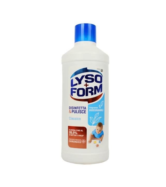 LYSOFORM PAVIMENTI DISINFETTA E PULISCE CLASSICO 1100 ML