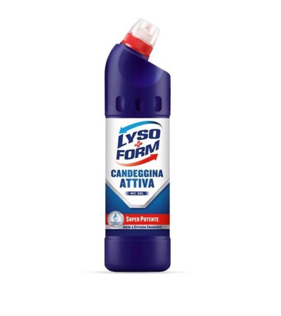 Lysoform Wc Gel Candeggina Attiva 750 ML