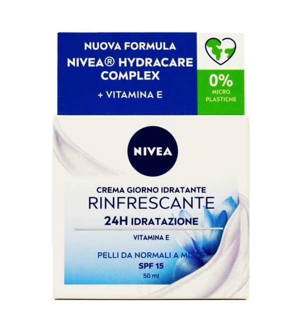 Nivea Crema Viso Giorno Rinfrescante 50ML