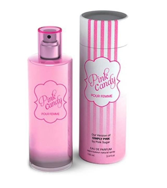 Pink Candy Eau De Toilette donna 100 ml pour femme