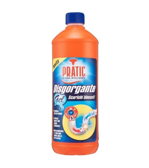 Pratic Disgorgante Gel 1000 ML