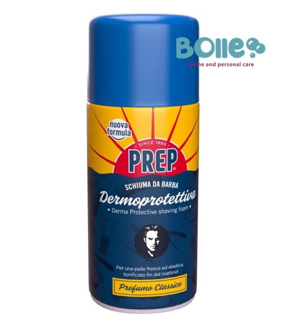 Prep Schiuma da Barba Dermoprotettiva Classica 300 ml