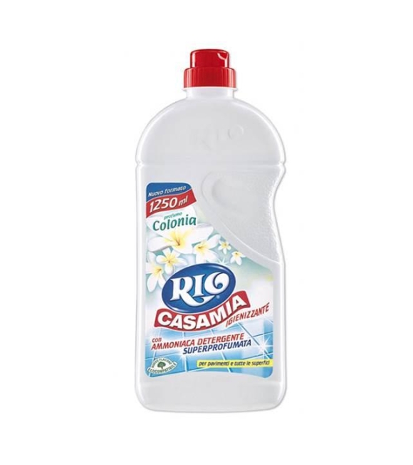 Rio Casamia Pavimenti Colonia Igienizzante Con Ammoniaca 1250 ML