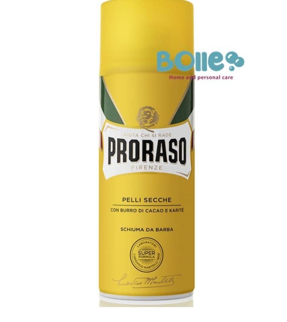 Schiuma da barba Proraso Pelli Secche 400 ml