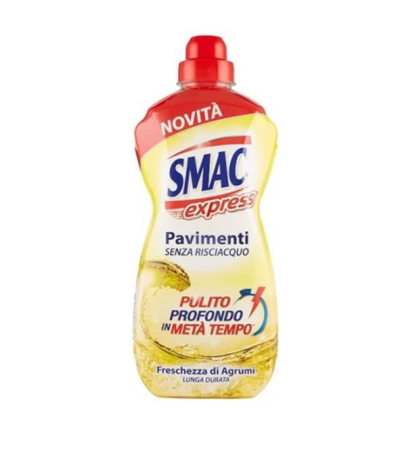 Smac Express Pavimenti Freschezza agli Agrumi 1000 ML
