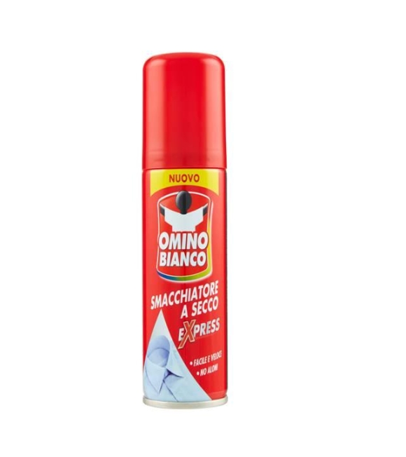 Smacchiatore a secco express Omino Bianco 125 ml