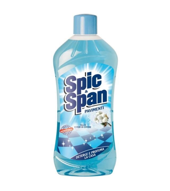 Spic&Span Pavimenti Talco e Fiori Di Cotone 1000 ML