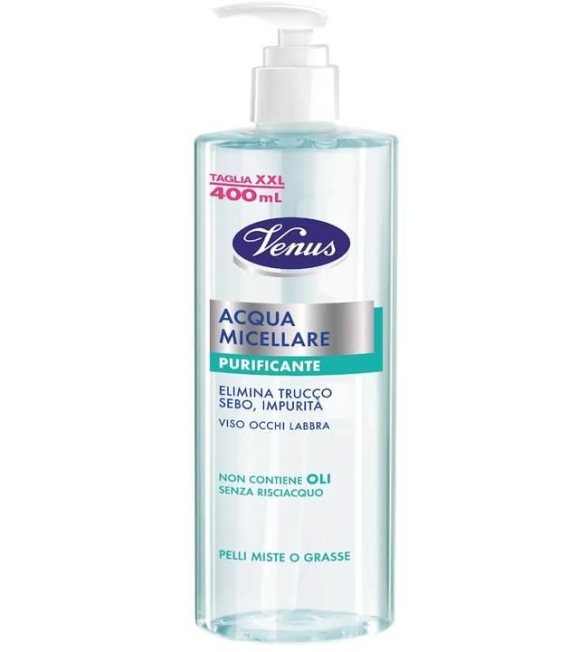 Venus Acqua Micellare Purificante 400 ML