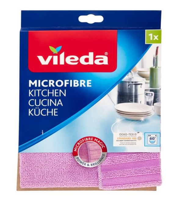 Vileda Panno Microfibra per Cucina 1 pezzo