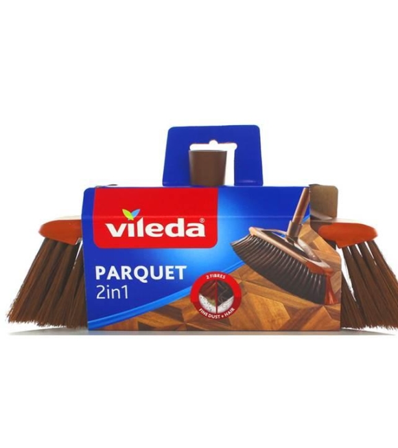 Vileda Scopa 2in1 Parquet