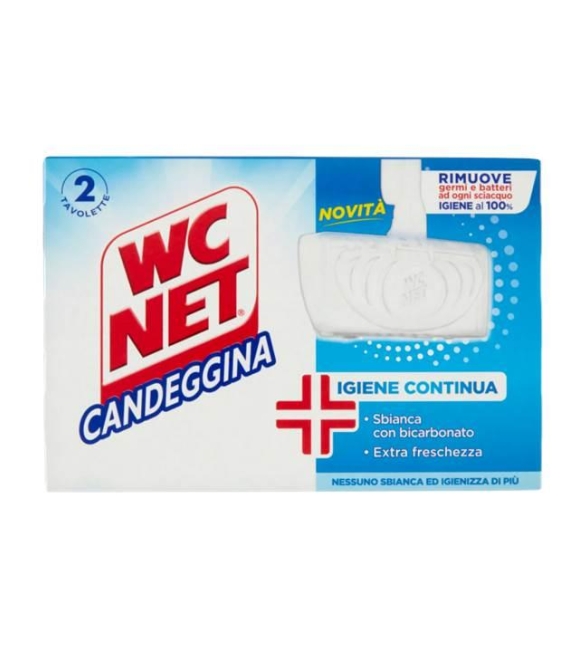 Wc Net Tavoletta Candeggina Igiene Continua 2 Pezzi