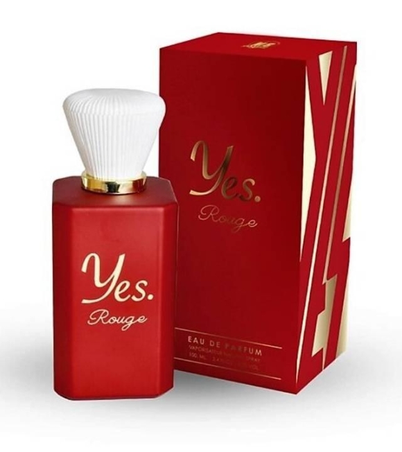 Yes Rouge Woman Eau De Toilette donna 100 ml Montage equivalente Armani si pour femme