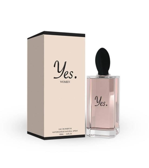 Yes Woman Eau De Toilette donna 100 ml Montage equivalente Armani si pour femme