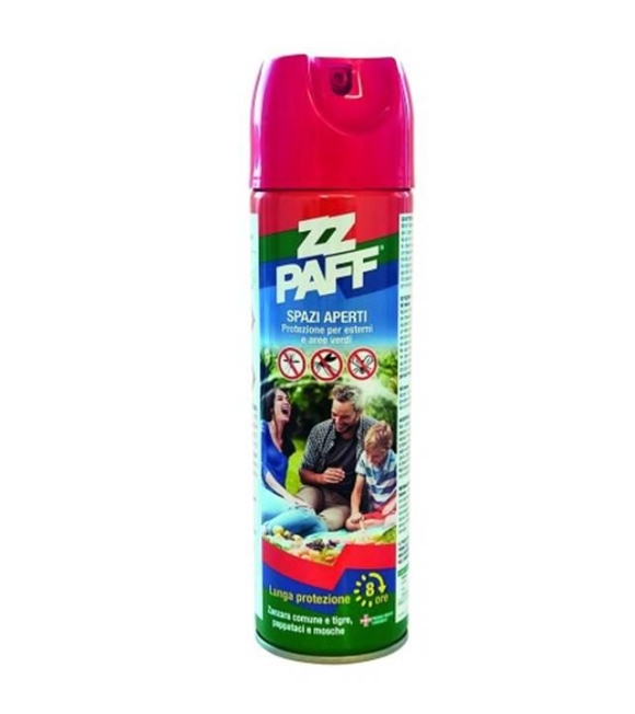 Zz Paff Insetticida Spazi Aperti 500 ML