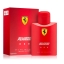 TESTER Ferrari Rosso Eau De Toilette uomo 125 ml