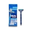 Gillette Blu II Plus rasoi da uomo conf. da 4 pezzi