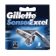 Gillette Sensor Excel x 5 ricambi