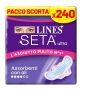 240 Lines Seta Ultra con ali assorbenti paccorisparmio