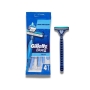 Gillette Blu II Plus rasoi da uomo conf. da 4 pezzi