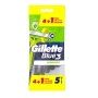 Gillette Blu3 sensitive 4+1 conf. da 5 pezzi