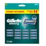 Gillette Mach3 ricambi da 15 pezzi pacco risparmio