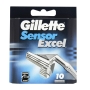 Gillette Sensor Excel x 10 ricambi